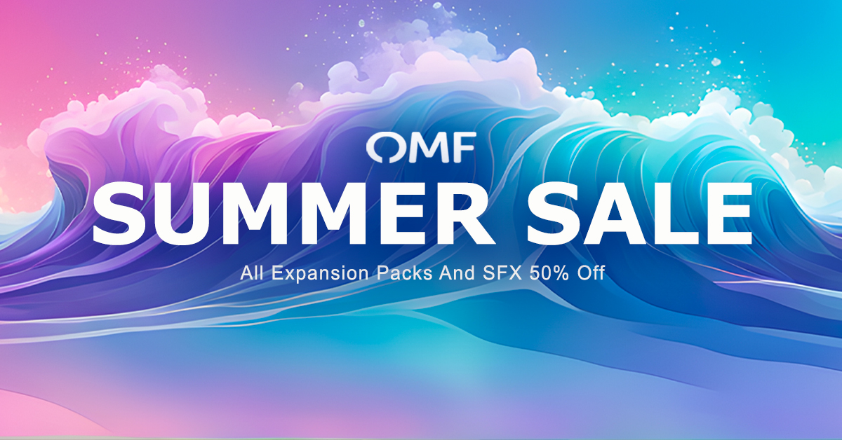 OMF Summer Sale 2024